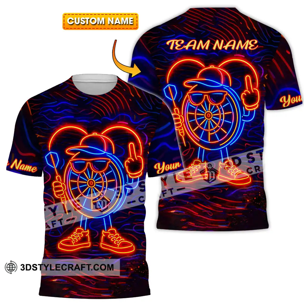 Unisex Shirt - Custom Darts 3D Shirt T-shirt