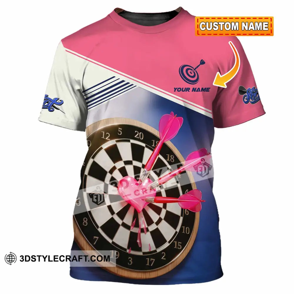 Unisex Shirt - Custom Darts 3D Shirt T-shirt