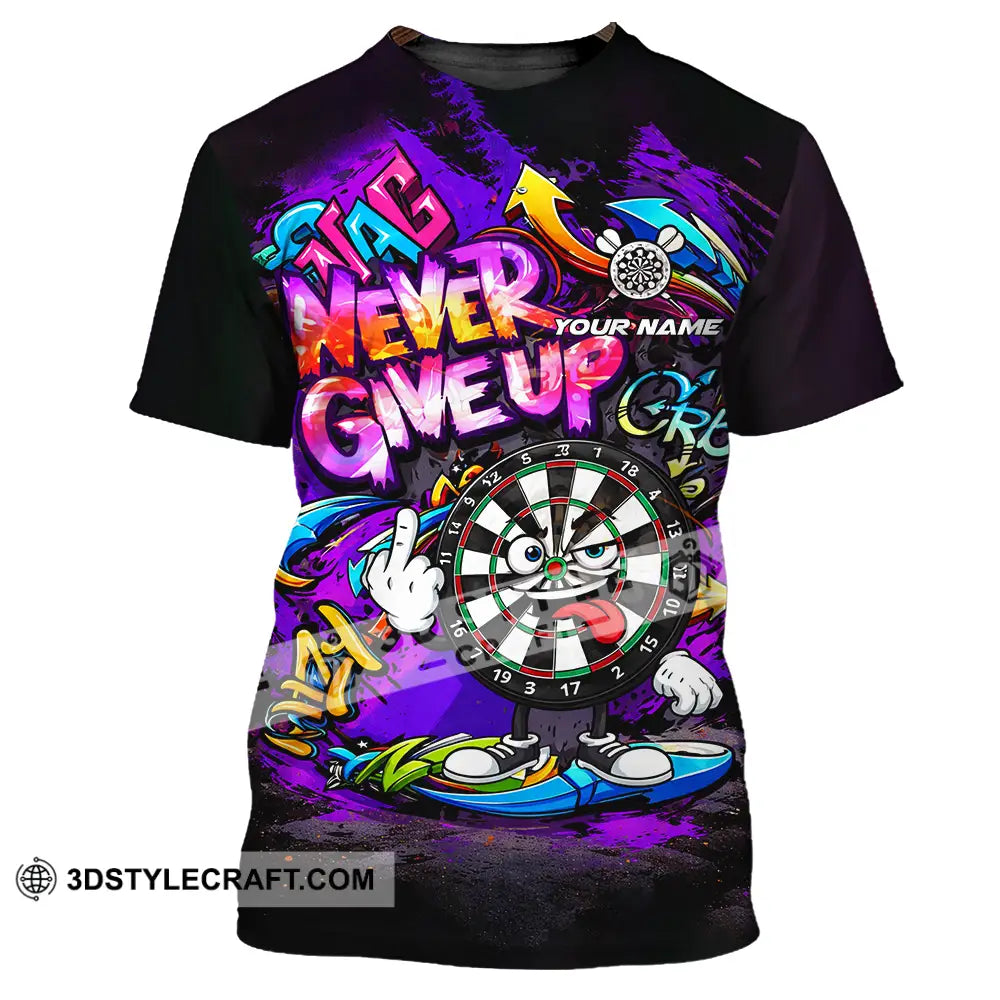 Unisex Shirt - Custom Darts 3D Shirt T-Shirt / S T-shirt