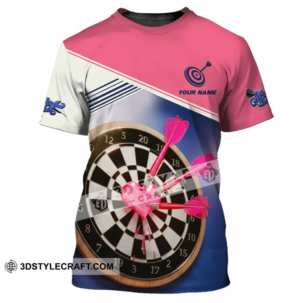 Unisex Shirt - Custom Darts 3D Shirt T-Shirt / S T-shirt