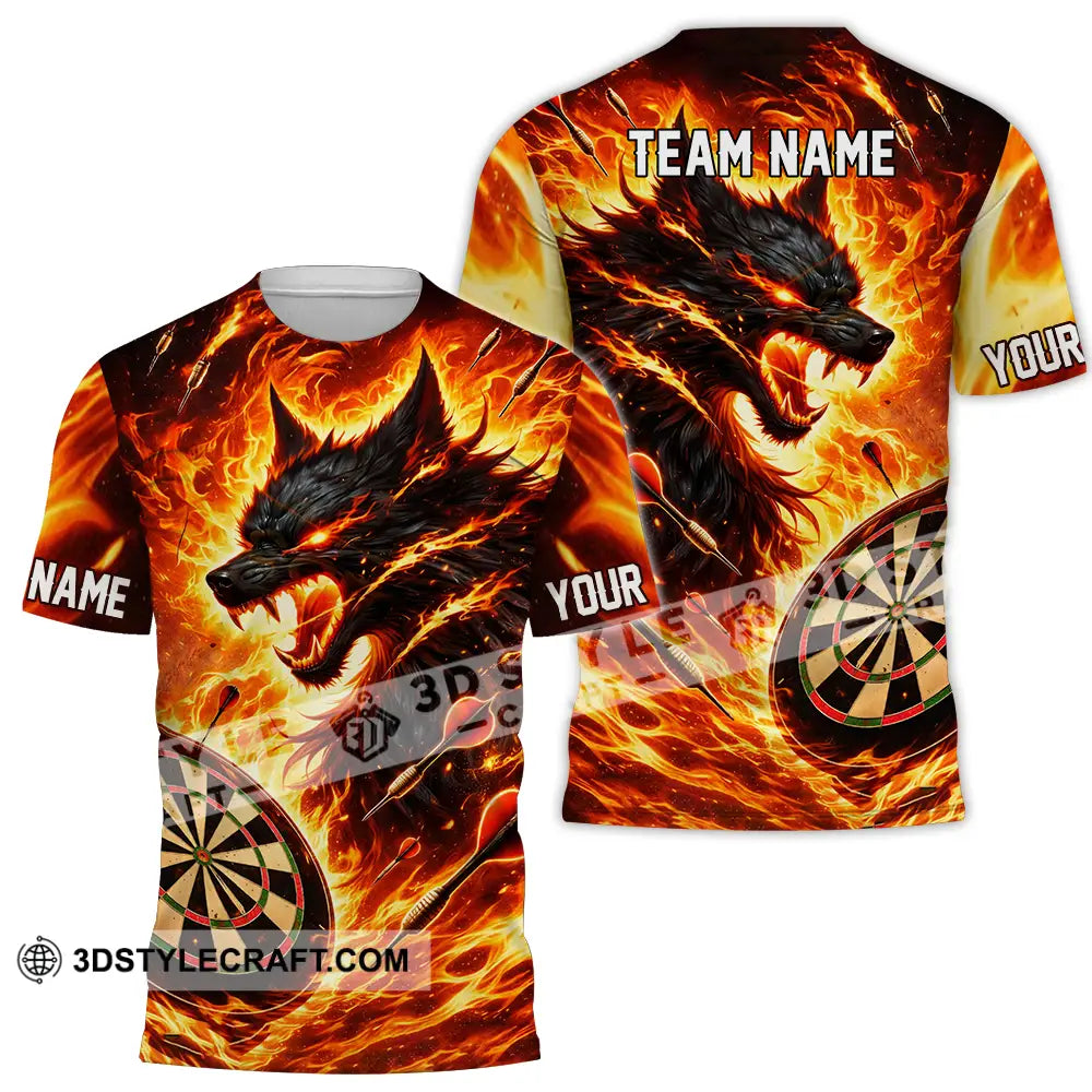 Unisex Shirt - Custom Darts 3D Shirt T-Shirt / S T-shirt