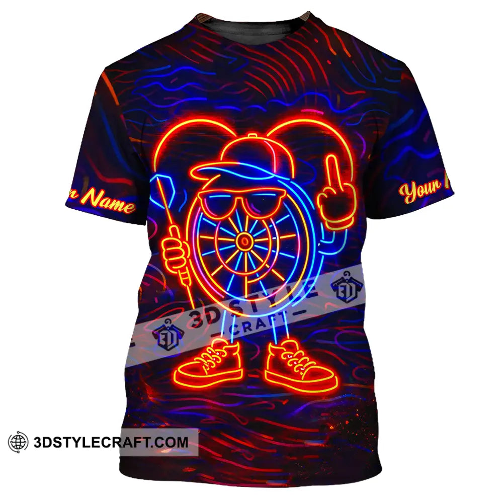 Unisex Shirt - Custom Darts 3D Shirt T-Shirt / S T-shirt