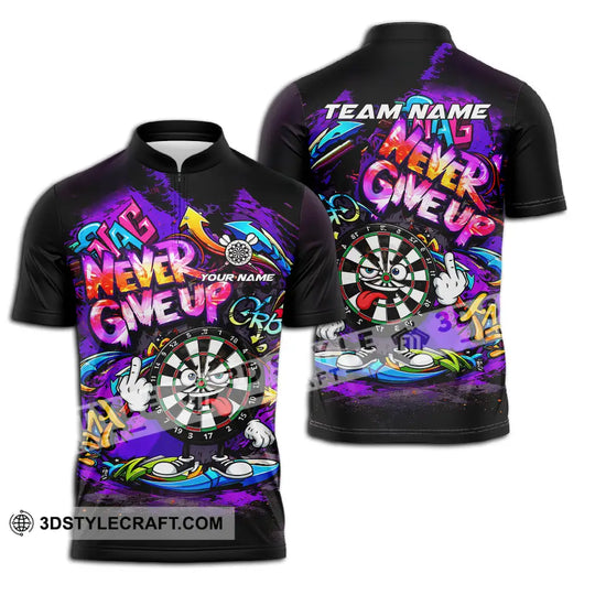 Unisex Shirt - Custom Darts 3D Shirt style option 2