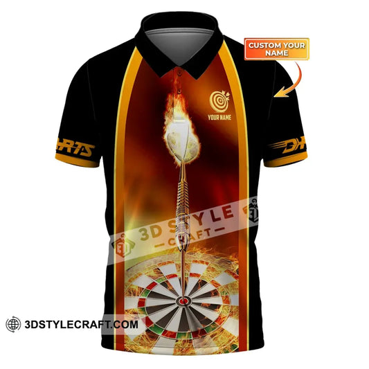 Unisex Shirt Custom Darts Hoodie Team T-Shirt Gift For Players