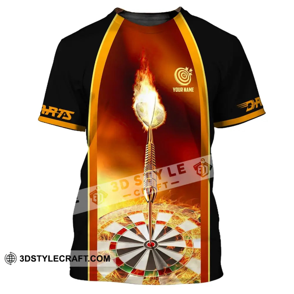 Unisex Shirt Custom Darts Hoodie Team T-Shirt Gift For Players / S