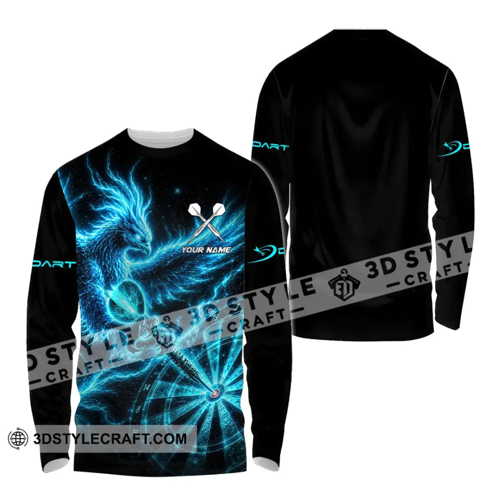 Unisex Shirt - Custom Darts Shirt - Long Sleeve Shirt / S - T-shirt