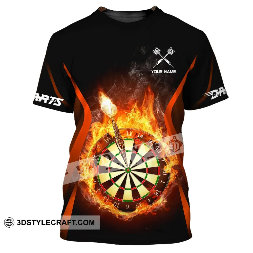 Unisex Shirt Custom Darts Polo Hoodie Team T-Shirt Gift For Players / S