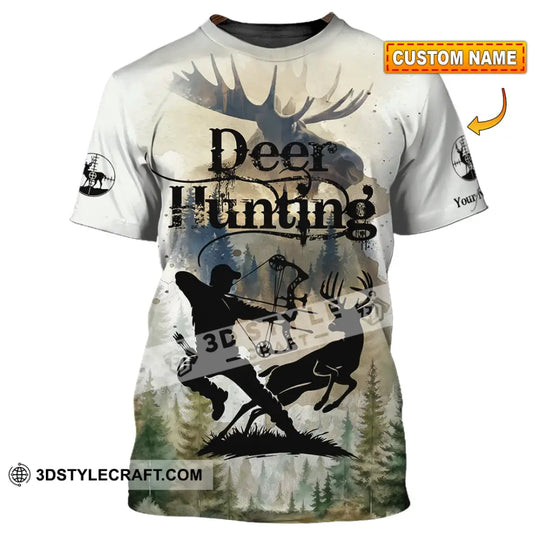 Unisex Shirt - Custom Deer Hunting Shirt style option 1