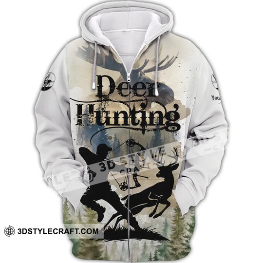 Unisex Shirt - Custom Deer Hunting Shirt style option 2