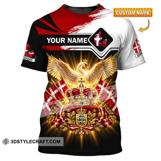 Unisex Shirt - Custom Denmark Shirt style option 1