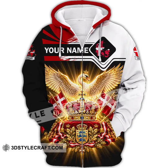Unisex Shirt - Custom Denmark Shirt style option 3