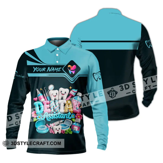 Unisex Shirt - Custom Dental Assistant Shirt style option 4