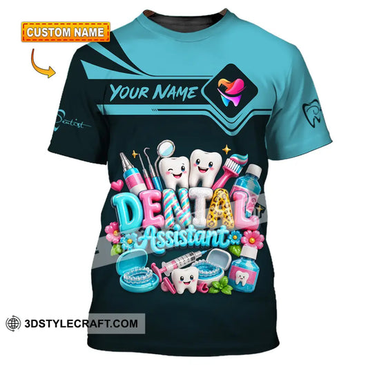 Unisex Shirt - Custom Dental Assistant Shirt - T-shirt