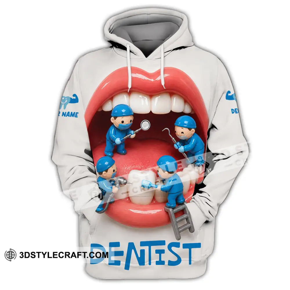 Unisex Shirt - Custom Dentist Shirt - Hoodie / S - T-shirt