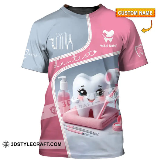 Unisex Shirt - Custom Dentist Shirt style option 1