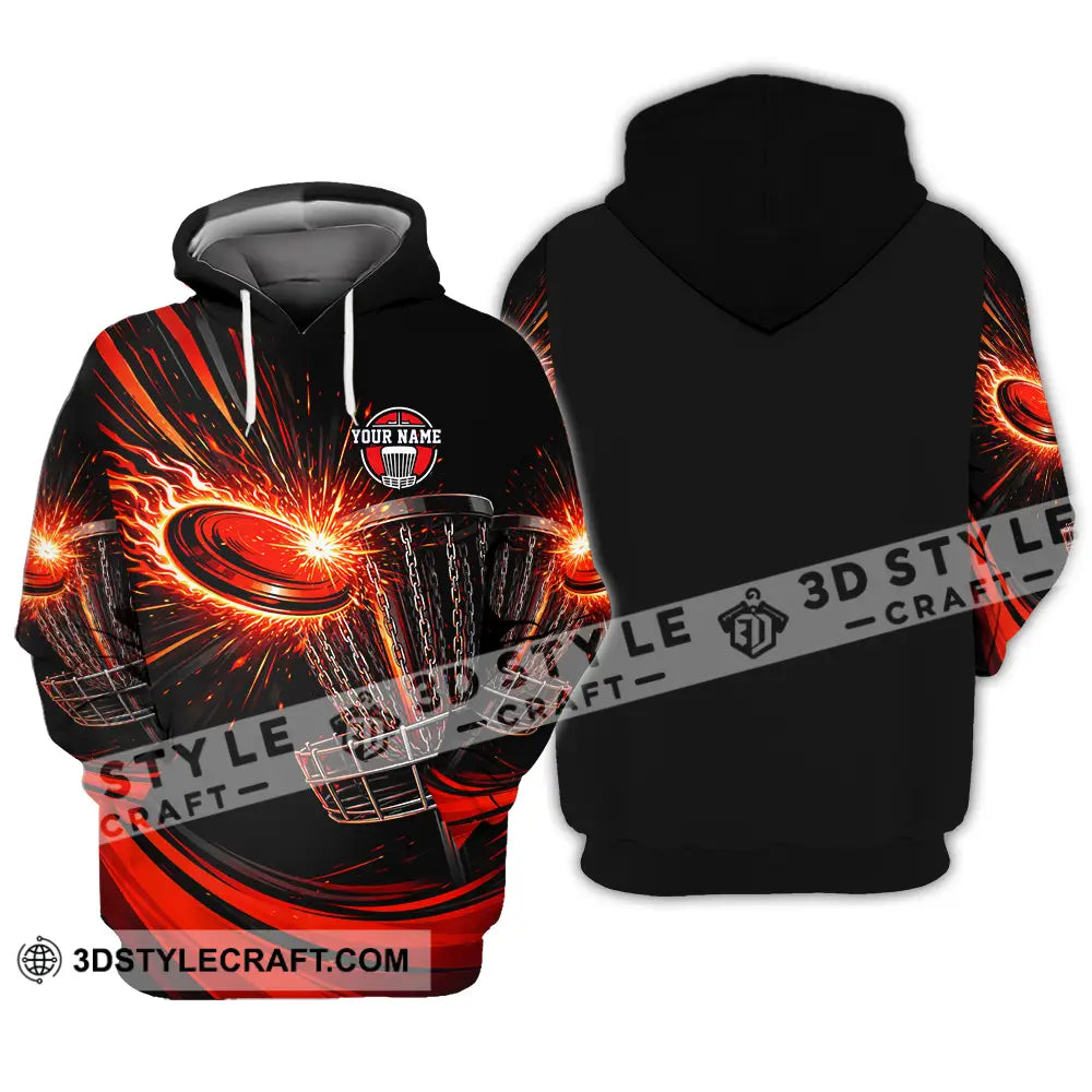 Unisex Shirt - Custom Disc Golf 3D Shirt Hoodie / S T-shirt