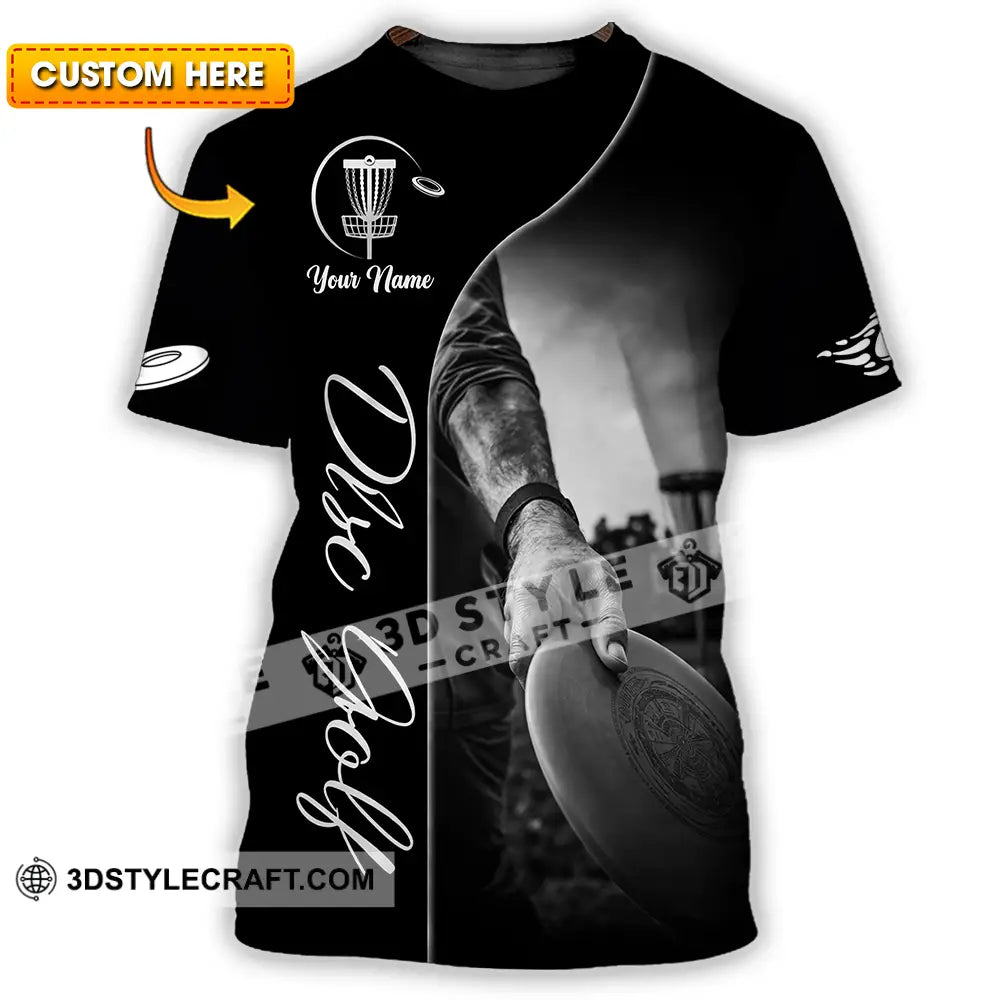Unisex Shirt - Custom Disc Golf 3D Shirt - T-shirt