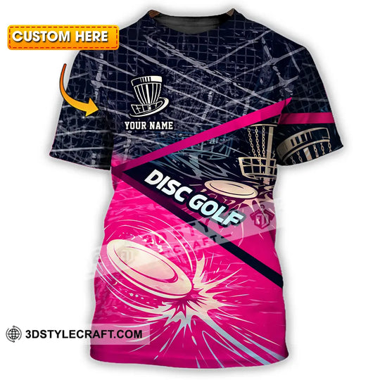 Unisex Shirt - Custom Disc Golf 3D Shirt style option 1