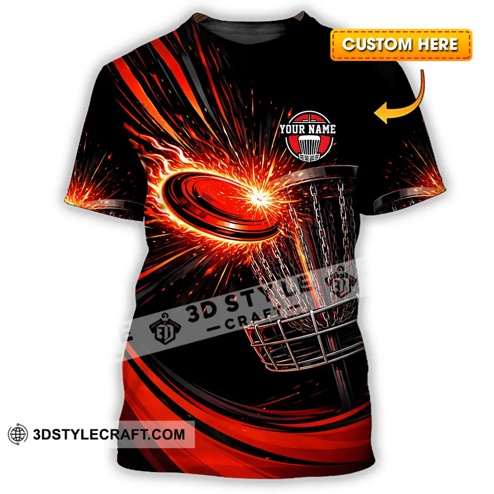 Unisex Shirt - Custom Disc Golf 3D Shirt T-shirt
