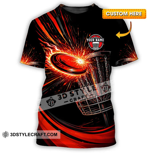 Unisex Shirt - Custom Disc Golf 3D Shirt T-shirt