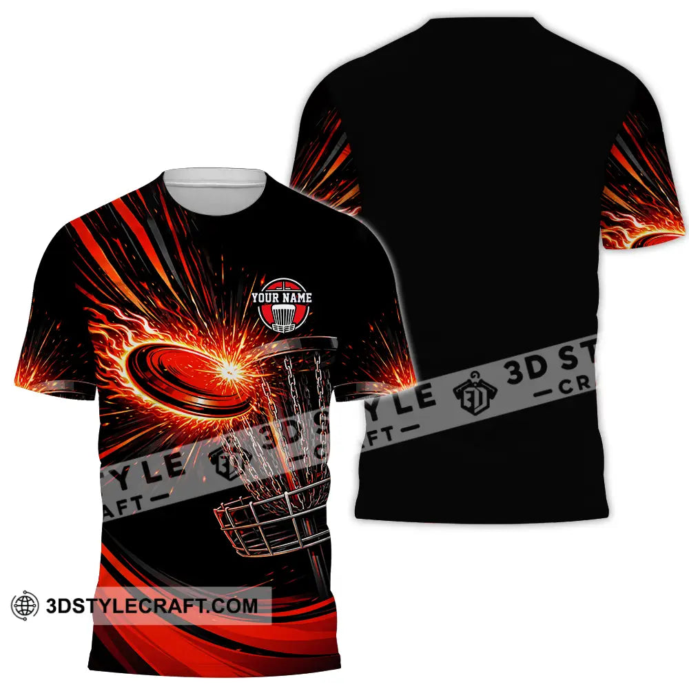 Unisex Shirt - Custom Disc Golf 3D Shirt T-Shirt / S T-shirt