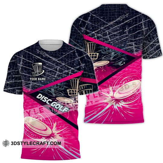 Unisex Shirt - Custom Disc Golf 3D Shirt style option 2