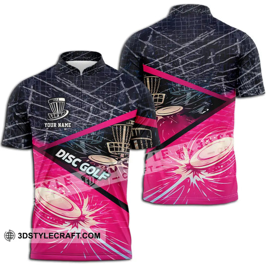 Unisex Shirt - Custom Disc Golf 3D Shirt style option 3