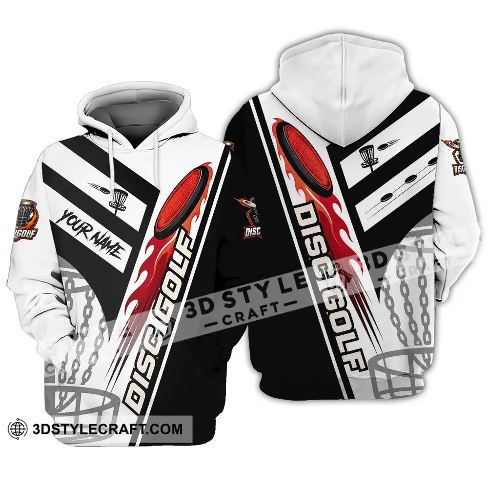 Unisex Shirt - Custom Disc Golf Shirt - Hoodie / S - T-shirt