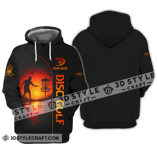 Unisex Shirt - Custom Disc Golf Shirt style option 3
