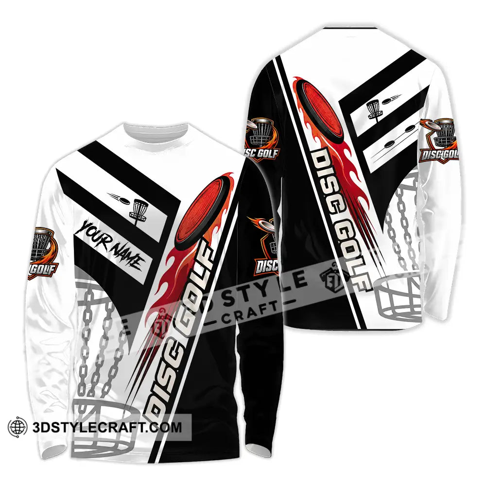 Unisex Shirt - Custom Disc Golf Shirt - Long Sleeve Shirt / S - T-shirt