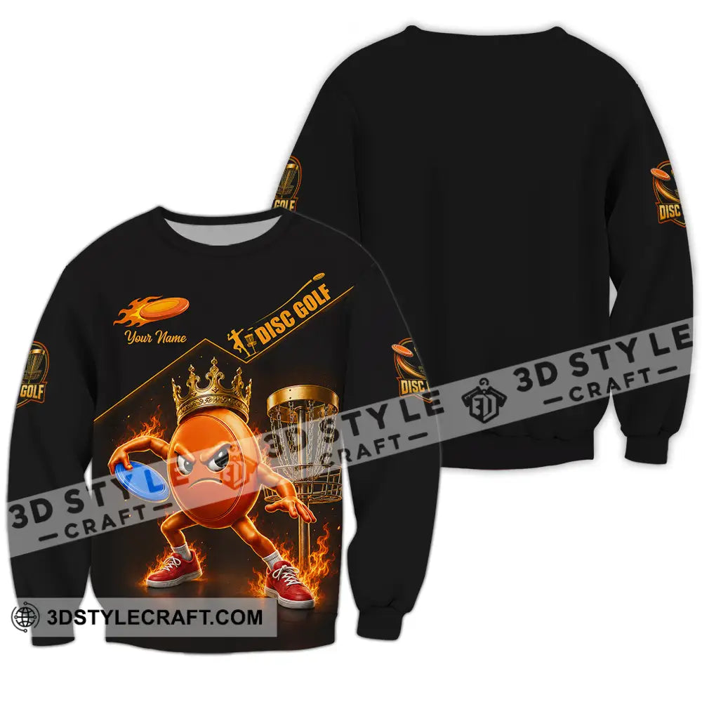 Unisex Shirt - Custom Disc Golf Shirt - Long Sleeve / S - T-shirt