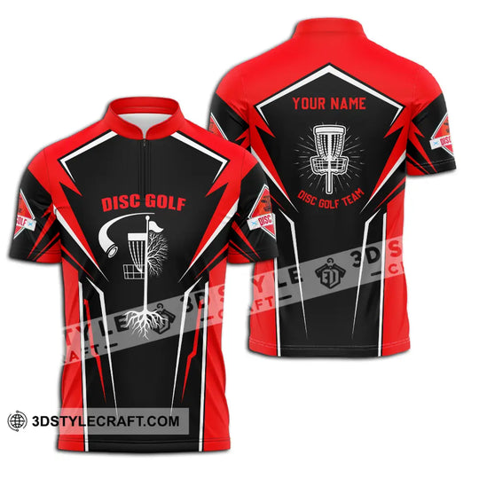 Unisex Shirt - Custom Disc Golf Player Shirt style option 2