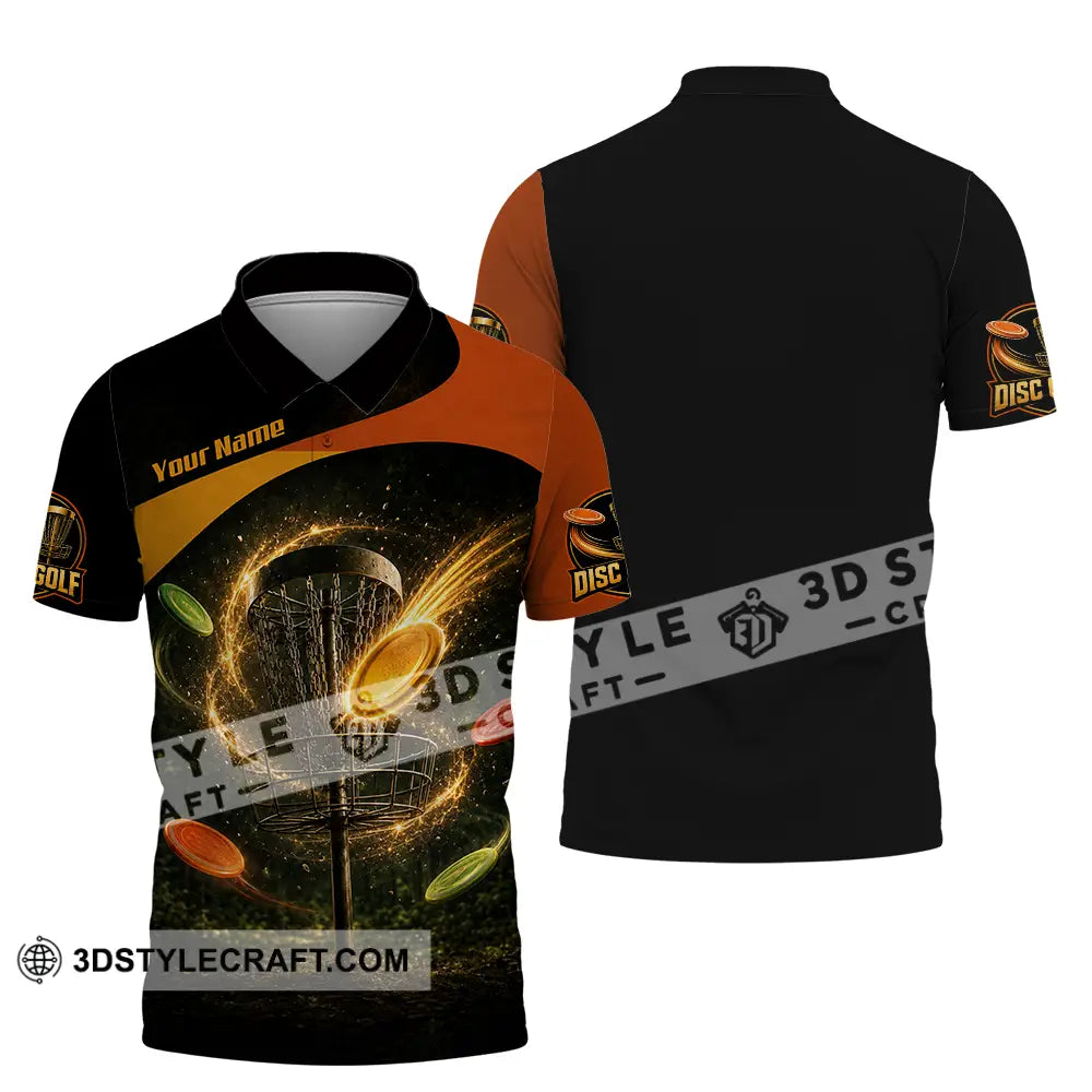 Unisex Shirt - Custom Disc Golf Shirt - Polo Shirt / S - T-shirt