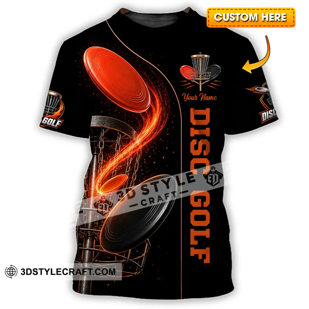Unisex Shirt - Custom Disc Golf Shirt - T-shirt