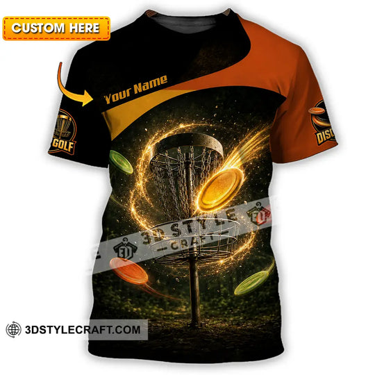 Unisex Shirt - Custom Disc Golf Shirt style option 1