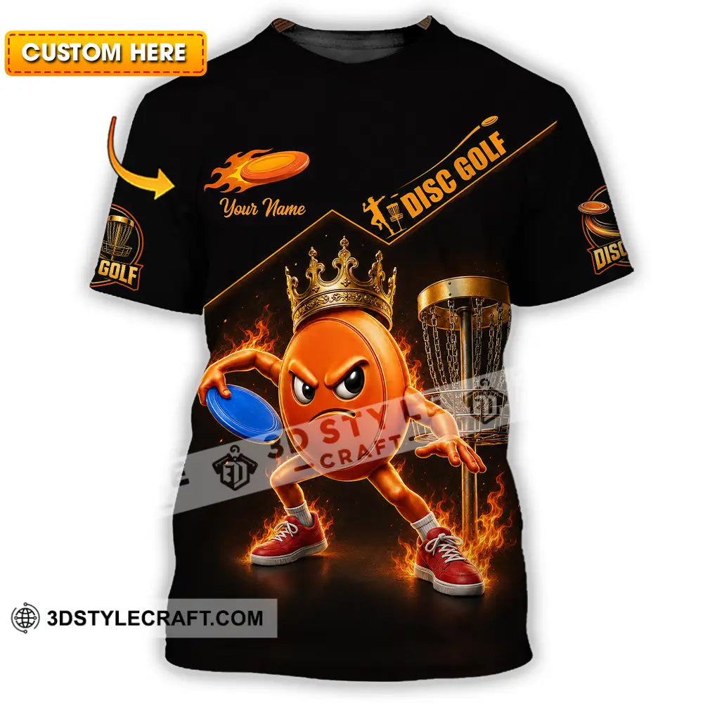 Unisex Shirt - Custom Disc Golf Shirt - T-shirt