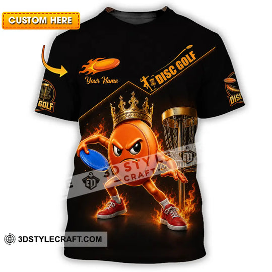 Unisex Shirt - Custom Disc Golf Shirt style option 1