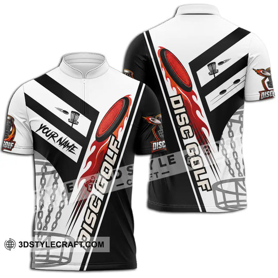 Unisex Shirt - Custom Disc Golf Shirt style option 2