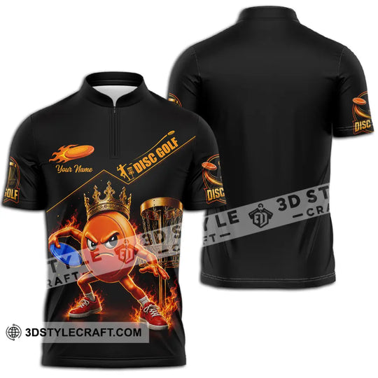 Unisex Shirt - Custom Disc Golf Shirt style option 2