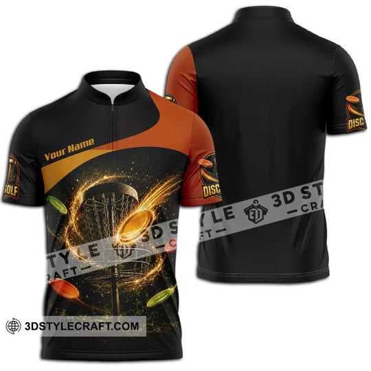 Unisex Shirt - Custom Disc Golf Shirt style option 2