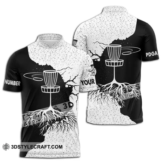 Unisex Shirt - Custom Disc Golf Shirt style option 2
