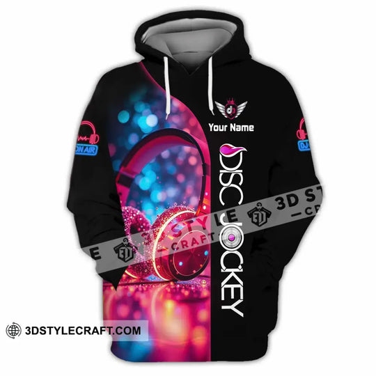Unisex Shirt - Custom Disc Jockey Shirt style option 2