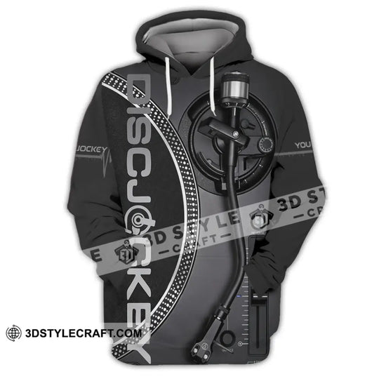 Unisex Shirt - Custom Disc Jockey Shirt style option 3