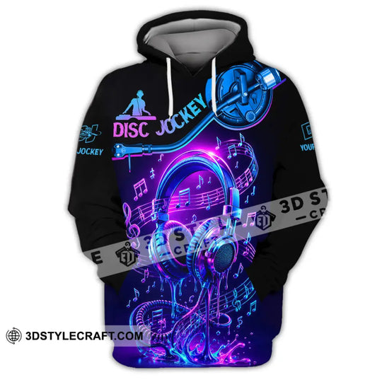 Unisex Shirt - Custom Disc Jockey Shirt style option 2