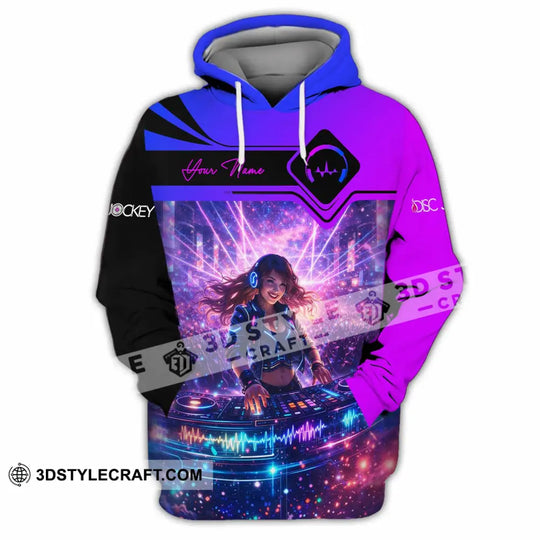Unisex Shirt - Custom Disc Jockey Shirt style option 4