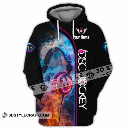 Unisex Shirt - Custom Disc Jockey Shirt style option 2