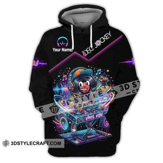 Unisex Shirt - Custom Disc Jockey Shirt style option 2