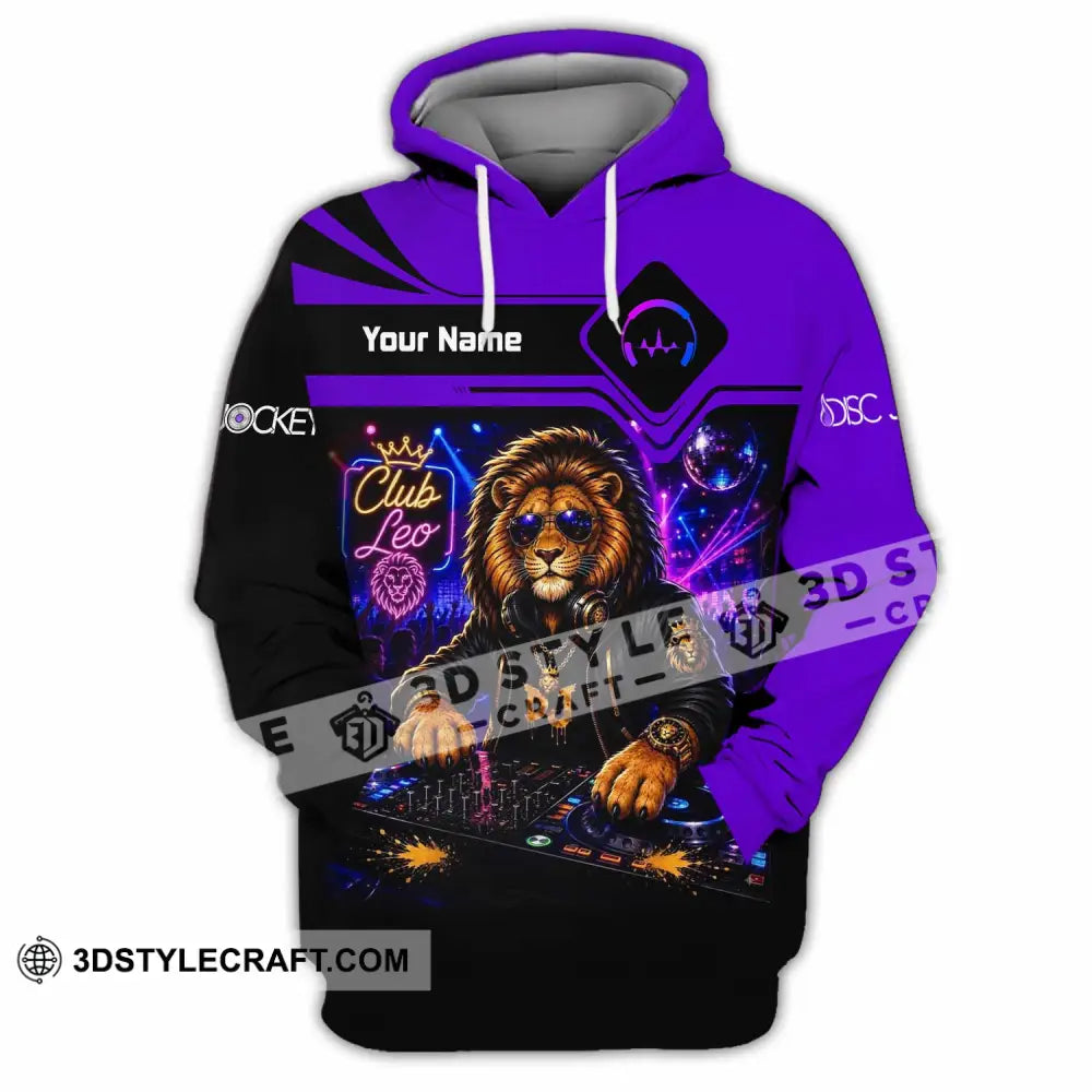 Unisex Shirt - Custom Disc Jockey Shirt - Hoodie / S - T-shirt