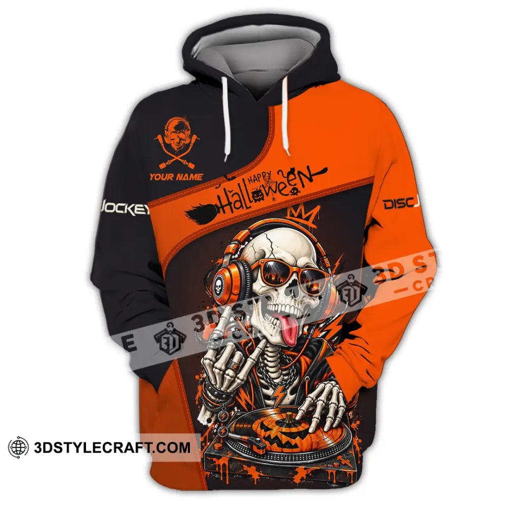 Unisex Shirt - Custom Disc Jockey Shirt - Hoodie / S - T-shirt