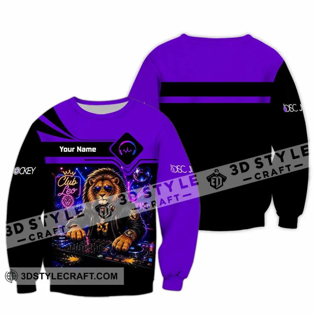 Unisex Shirt - Custom Disc Jockey Shirt - Long Sleeve / S - T-shirt